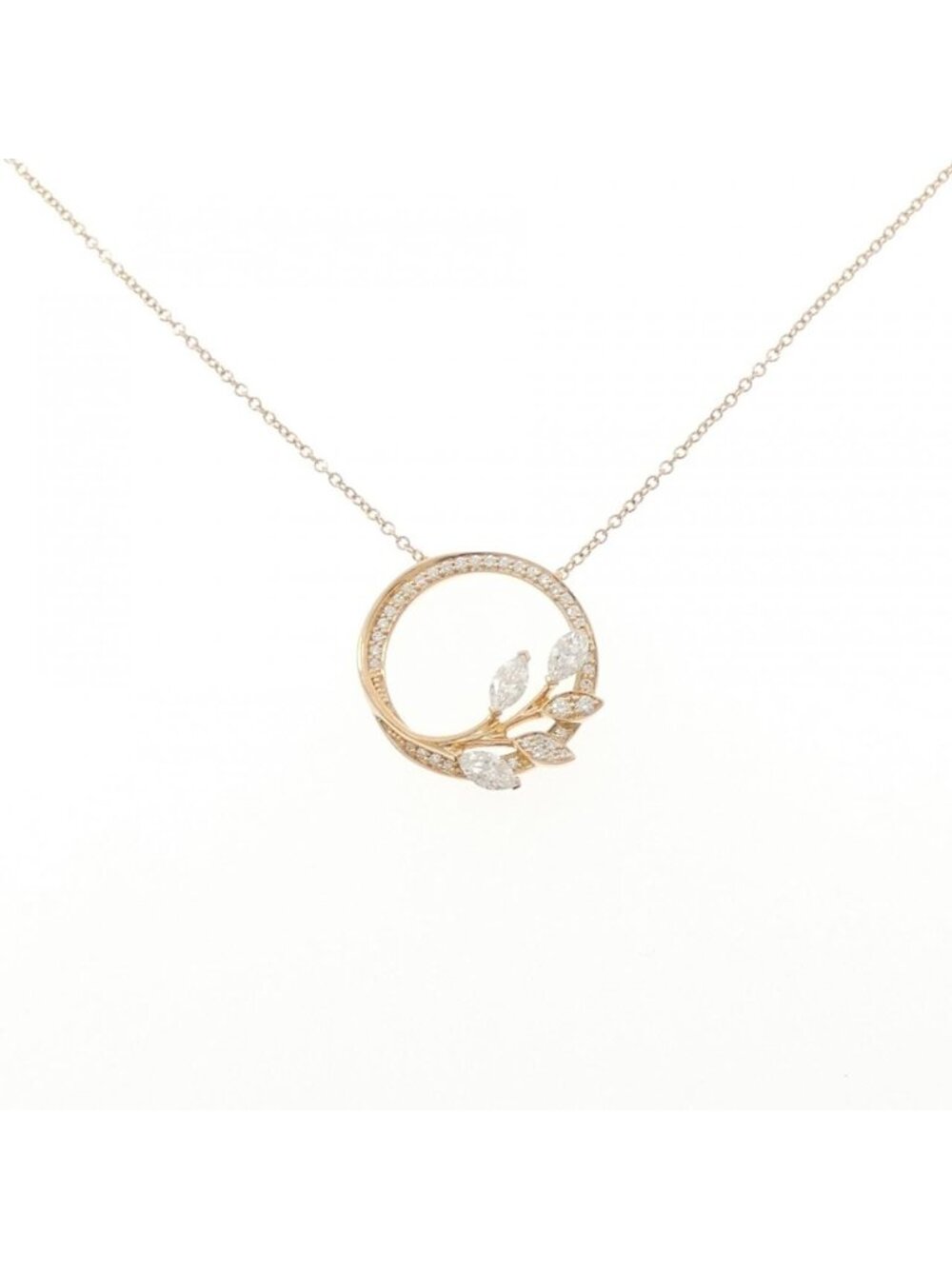 Tiffany & Co Vine Circle Small Necklace